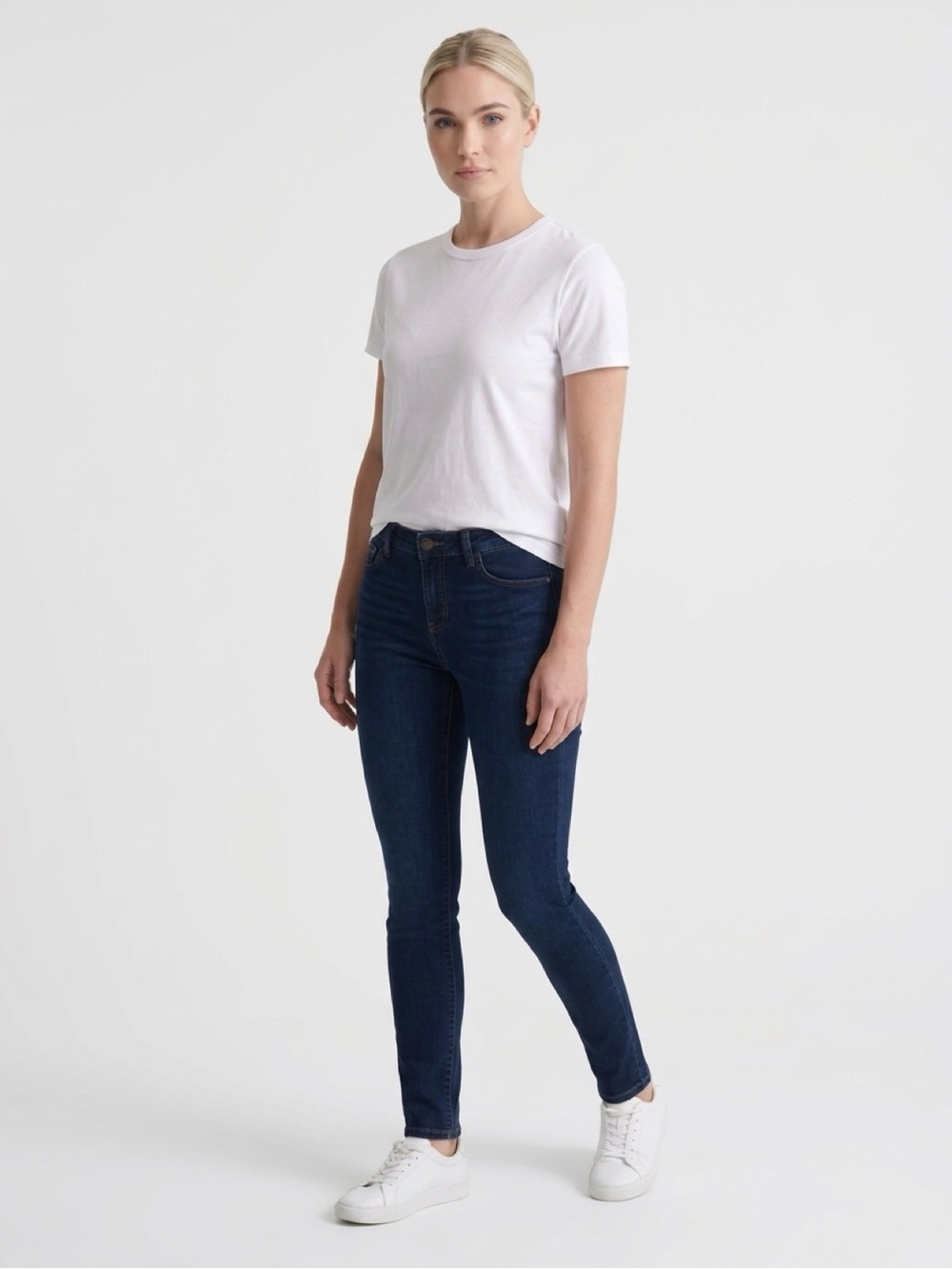 Versace Dark Indigo Skinny Jeans